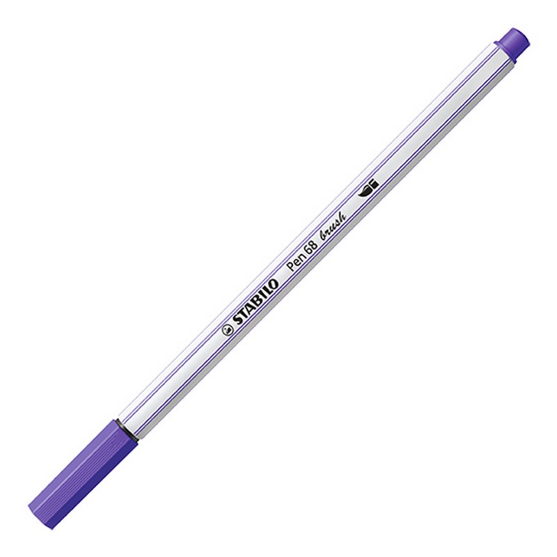 Fix STABILO Pen 68 brush, fialový (55)