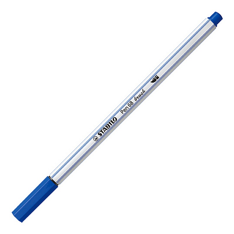 Fix STABILO Pen 68 brush, ultramarínový (32)