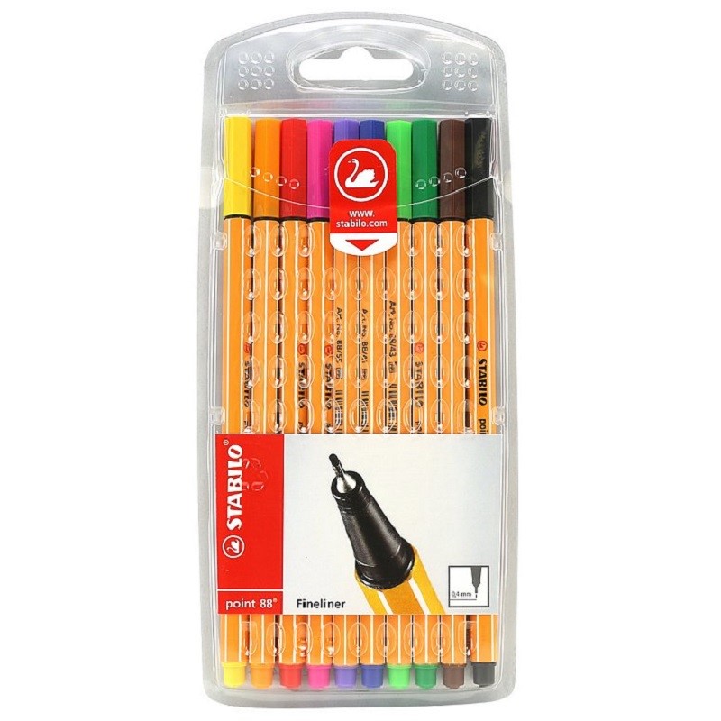 Liner STABILO point 88, 10ks