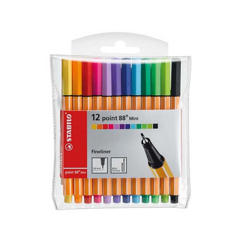 Liner STABILO point 88 mini, 12ks
