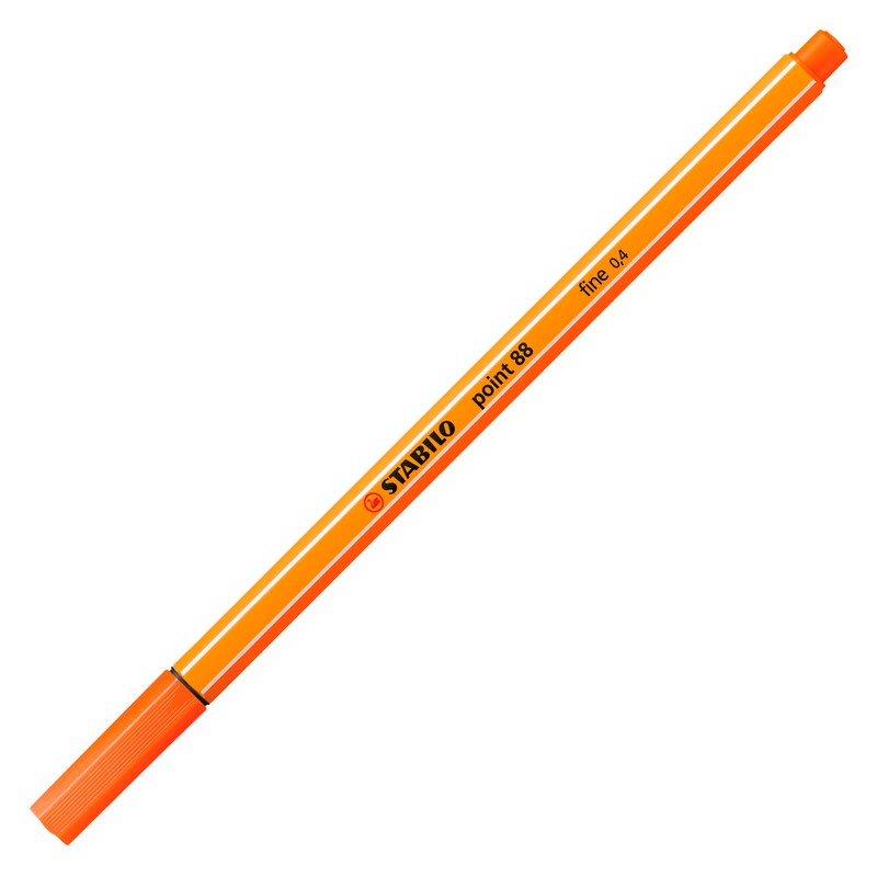Liner STABILO point 88, žluto červený (30)