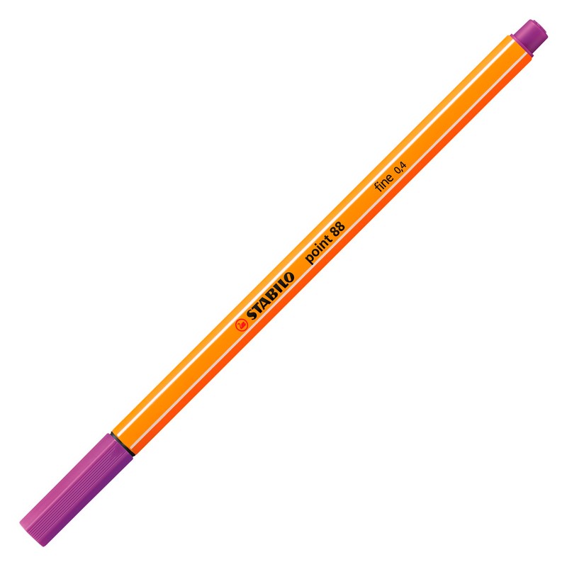 Liner STABILO point 88, lila (58)
