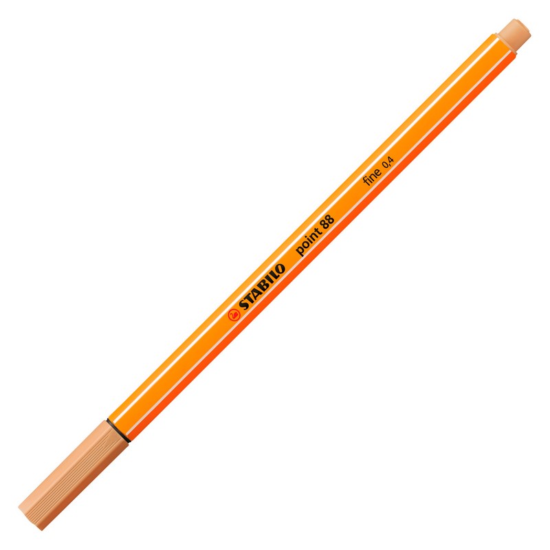 Liner STABILO point 88, světle okrový (88)