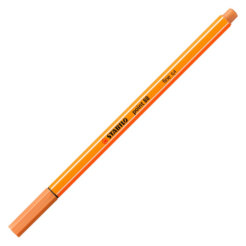 Liner STABILO point 88, tmavě okrový (89)
