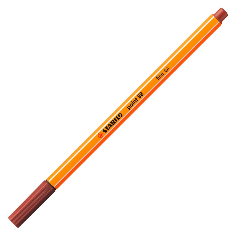 Liner STABILO point 88, zemitý (75)