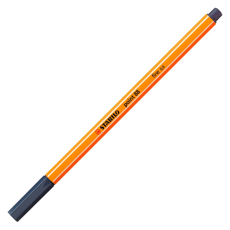Liner STABILO point 88, šedomodrý (98)