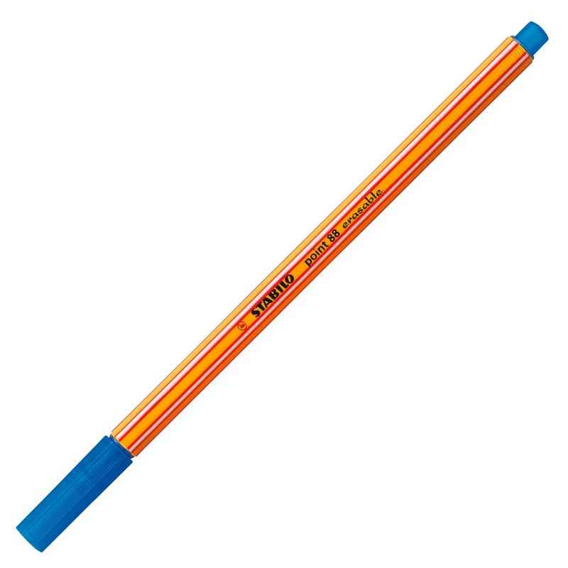 Liner STABILO point 88, smazatelný modrý (41)