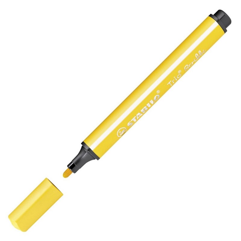 Fix STABILO Trio Scribbi, žlutý