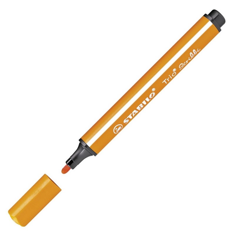 Fix STABILO Trio Scribbi, oranžový