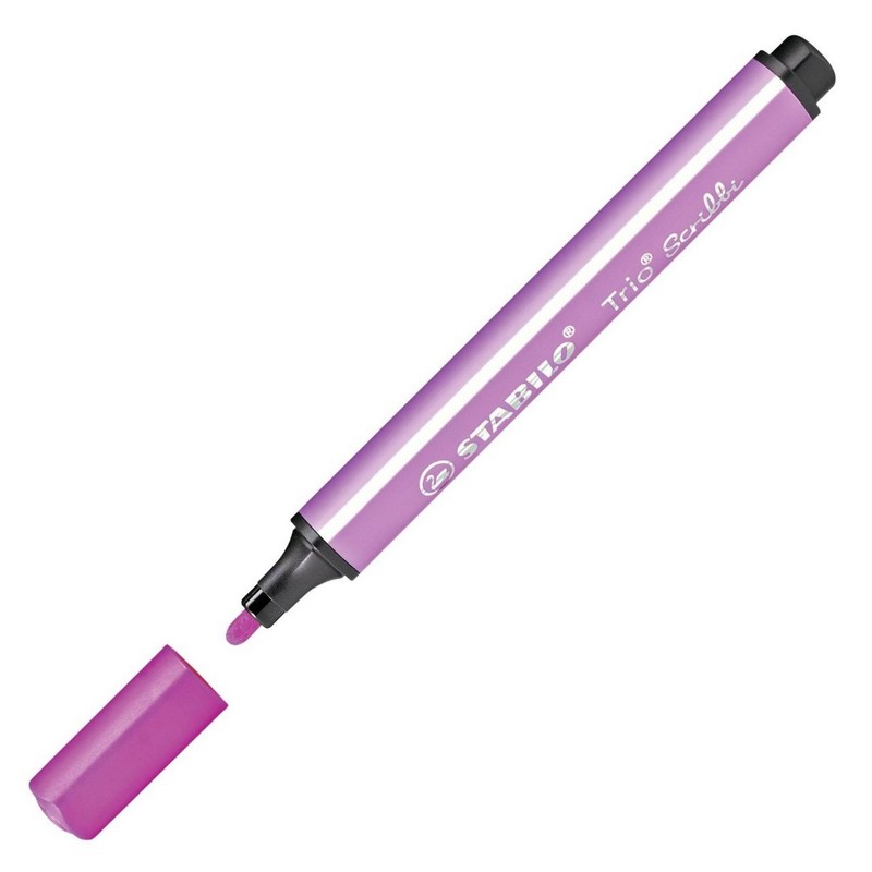Fix STABILO Trio Scribbi, růžový