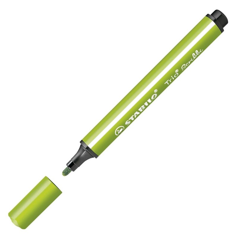 Fix STABILO Trio Scribbi, zelený světlý