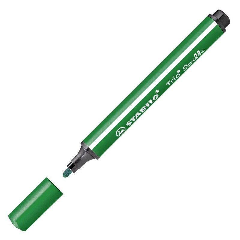 Fix STABILO Trio Scribbi, zelený tmavý