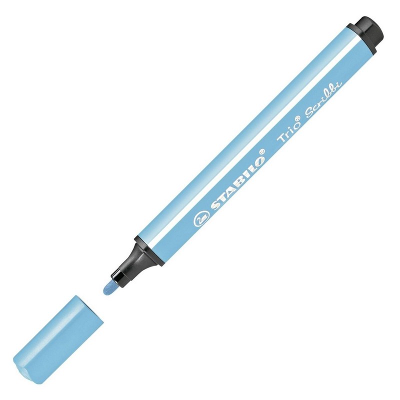Fix STABILO Trio Scribbi, modrý světlý
