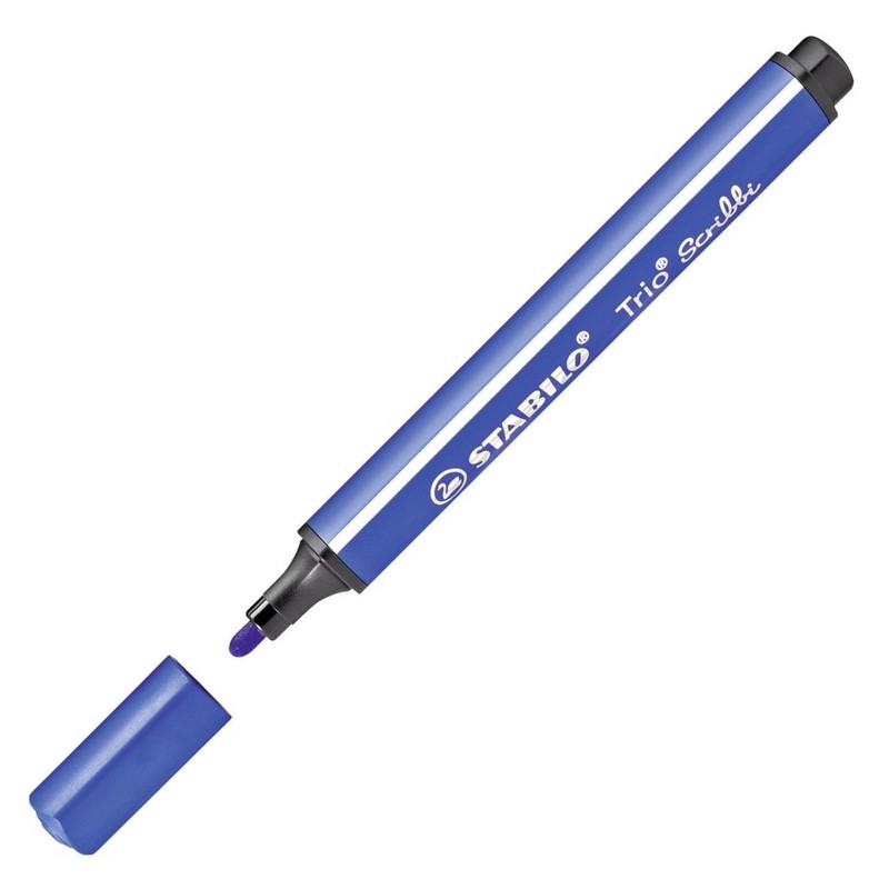 Fix STABILO Trio Scribbi, modrý tmavý