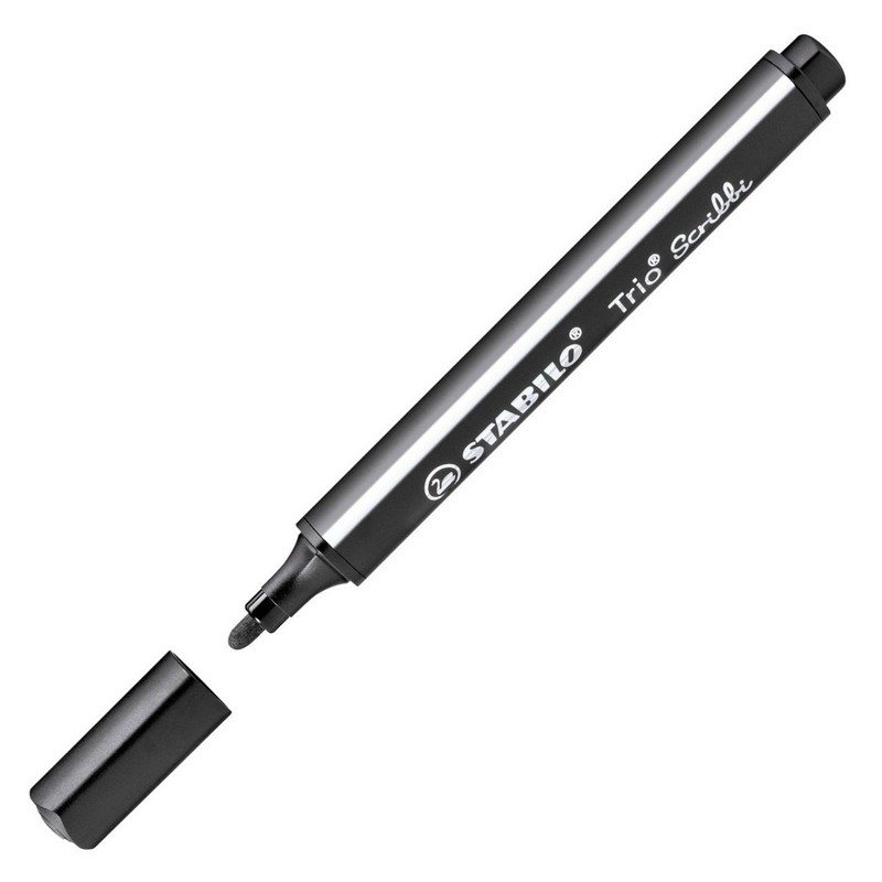 Fix STABILO Trio Scribbi, černý