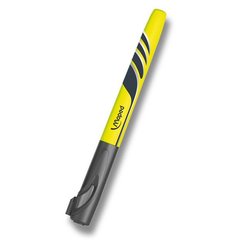 Zvýrazňovač MAPED Fluo Peps pen, žlutý