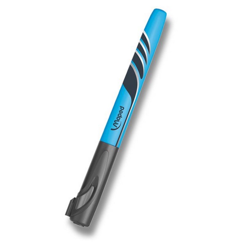 Zvýrazňovač MAPED Fluo Peps pen, modrý