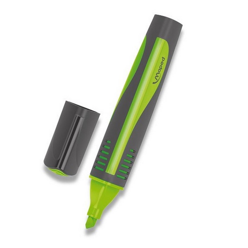 Zvýrazňovač MAPED Fluo Peps max, zelený