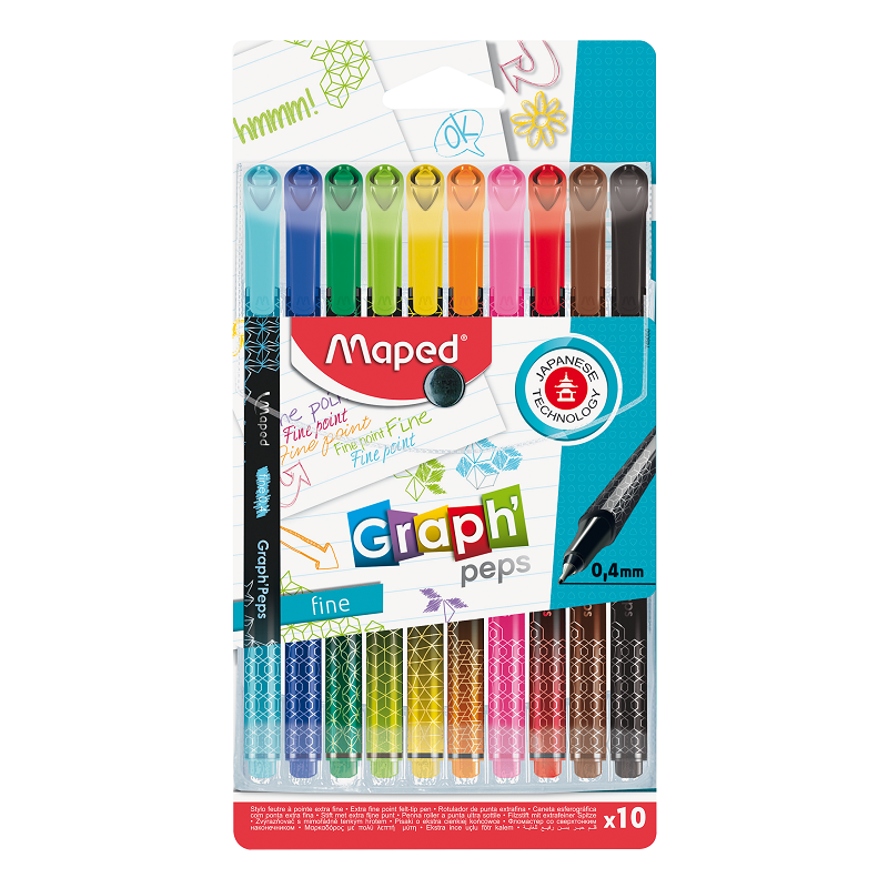 Liner MAPED Graph Peps, 10ks