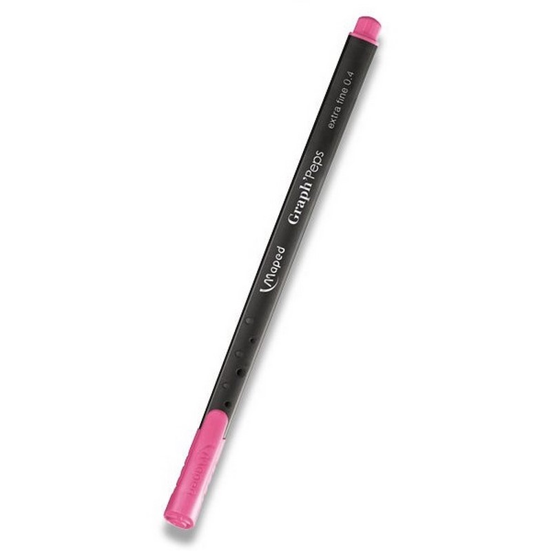 Liner MAPED Graph Peps, růžový