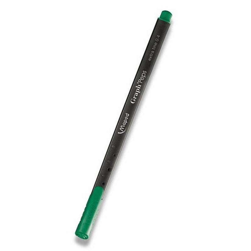 Liner MAPED Graph Peps, zelený