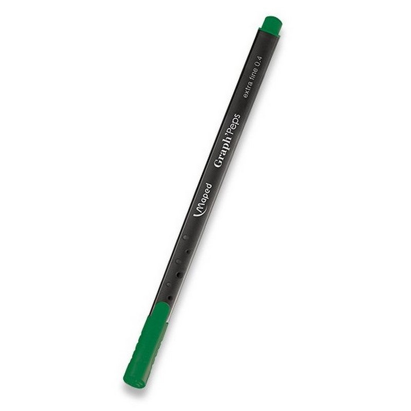Liner MAPED Graph Peps, zelený tmavý