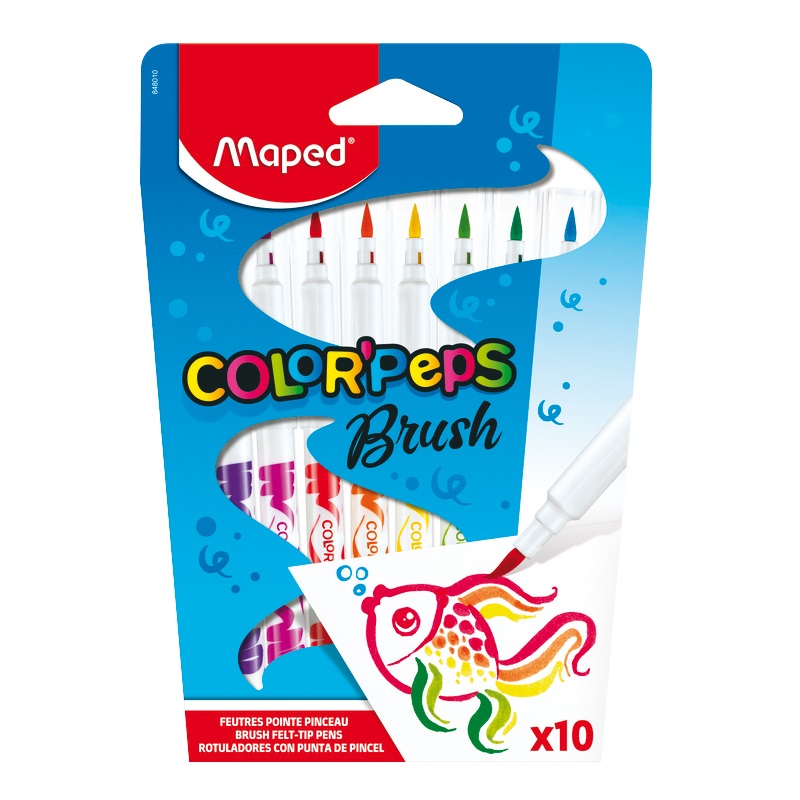 Fixy MAPED Color Peps Brush, 10ks