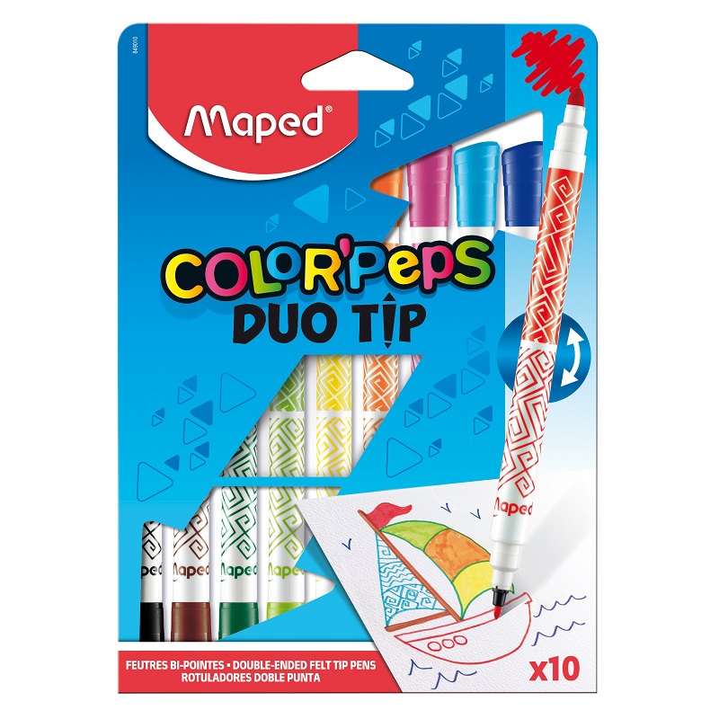 Fixy MAPED Color Peps Duo Tip, 10ks
