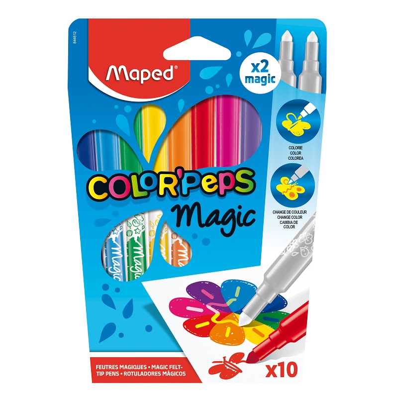 Fixy MAPED Color Peps Magic, 10ks