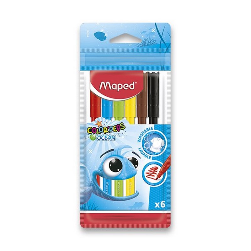 Fixy MAPED Color Peps ocean, 6ks