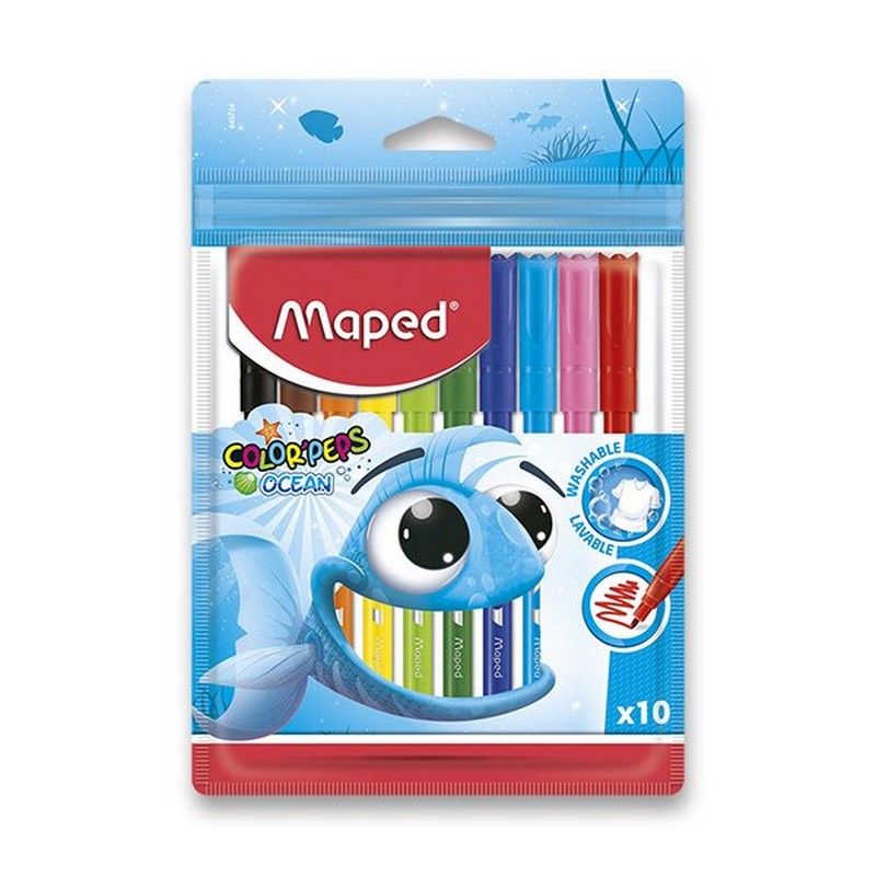 Fixy MAPED Color Peps ocean, 10ks
