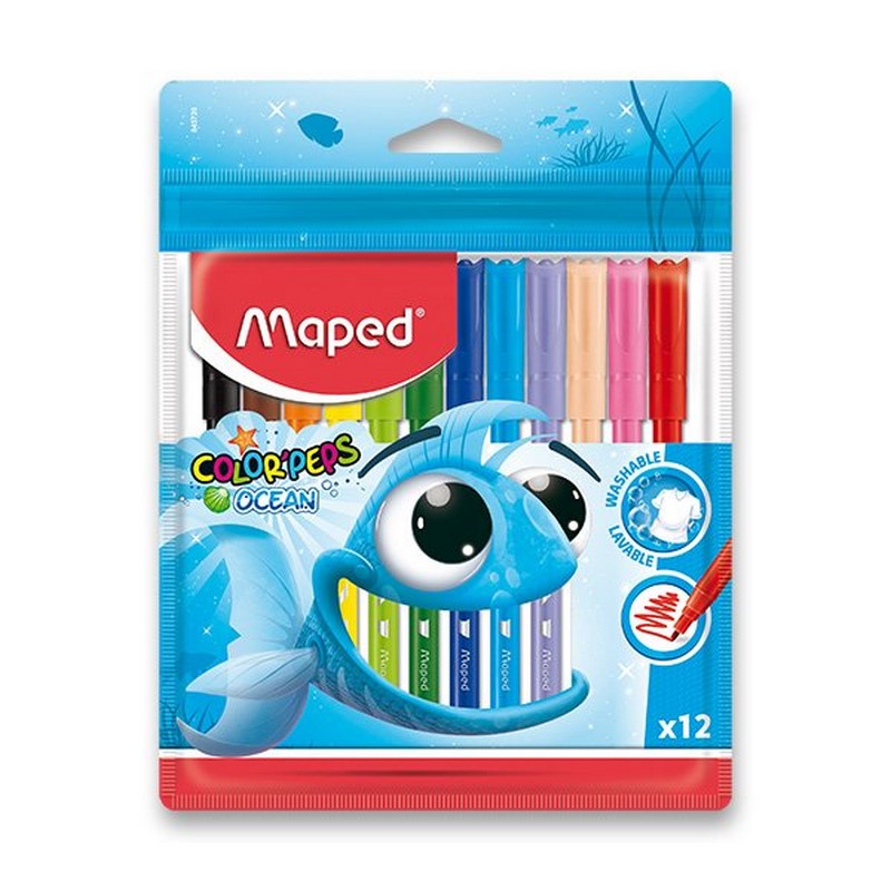 Fixy MAPED Color Peps ocean, 12ks
