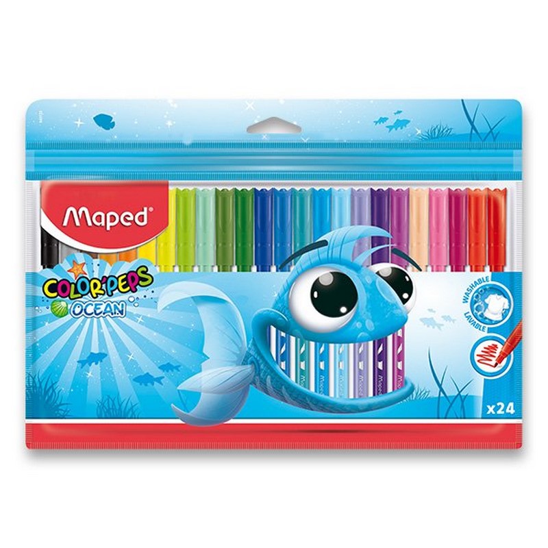 Fixy MAPED Color Peps ocean, 24ks