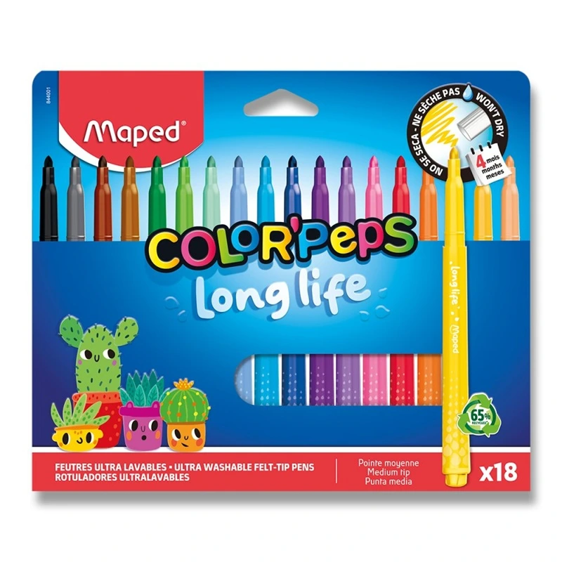 Fixy MAPED Color Peps long life, 18 ks