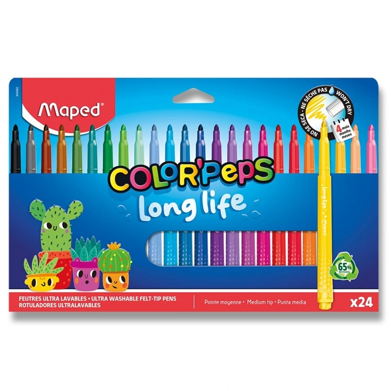 Fixy MAPED Color Peps long life, 24 ks