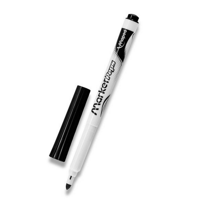 Whiteboard MAPED Marker Peps, černý