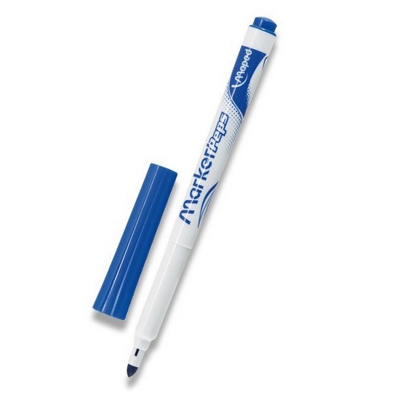 Whiteboard MAPED Marker Peps, modrý