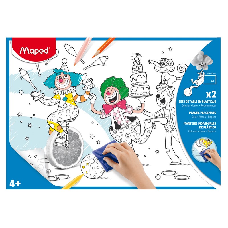 MAPED plastové prostírání