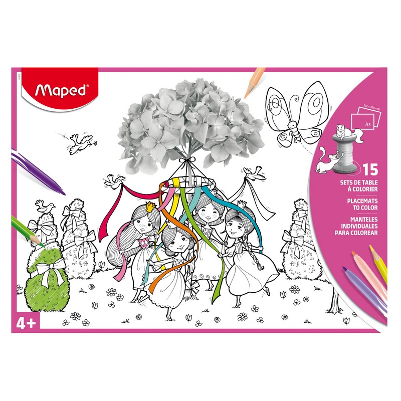 MAPED papírové prostírání