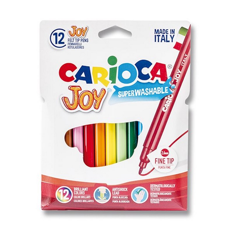 Fixy CARIOCA Joy, 12ks