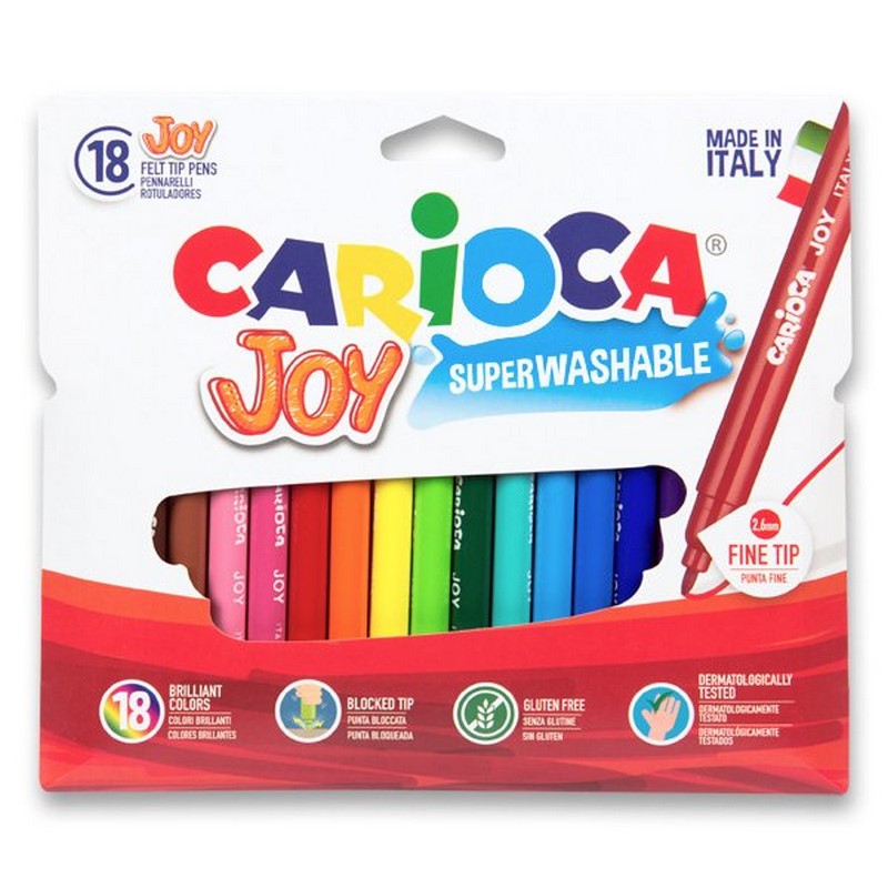 Fixy CARIOCA Joy, 18ks