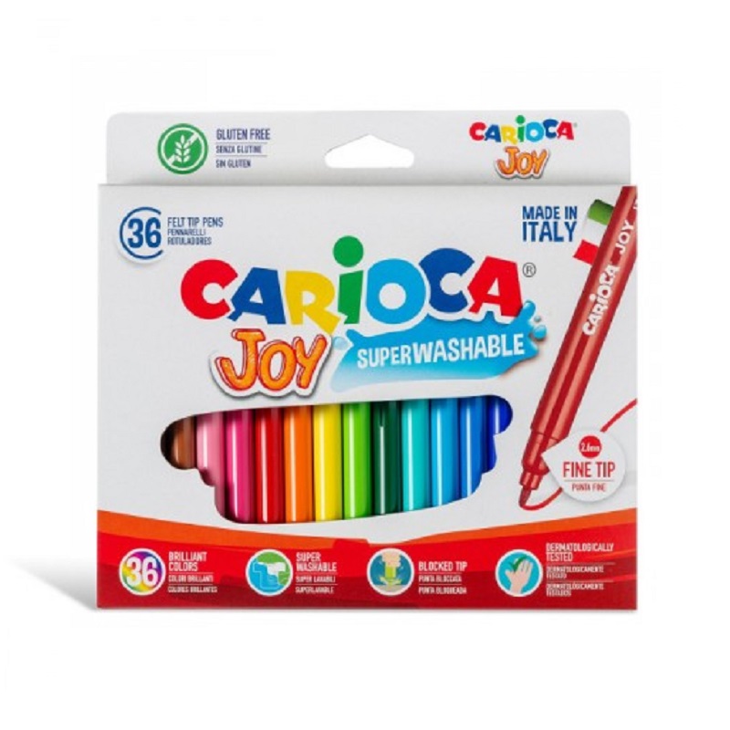 Fixy CARIOCA Joy, 36ks