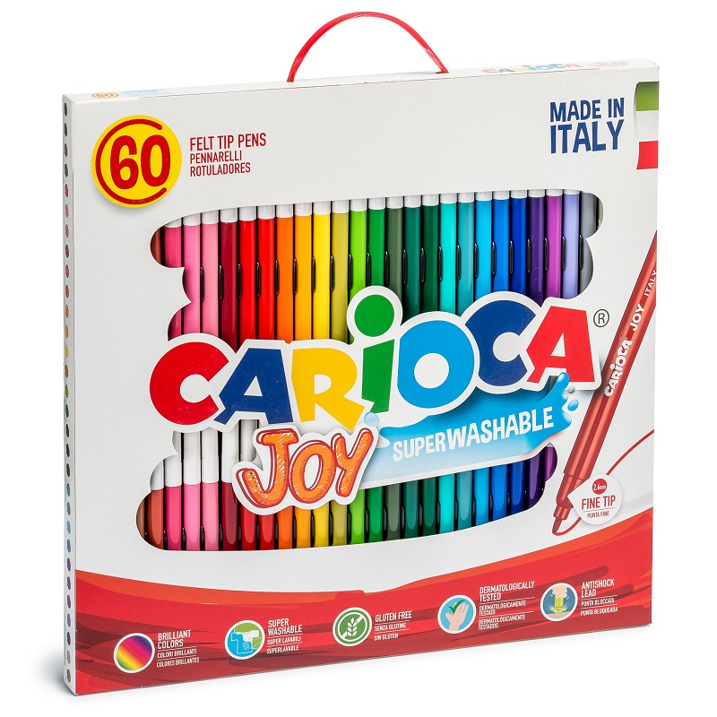 Fixy CARIOCA Joy, 60ks