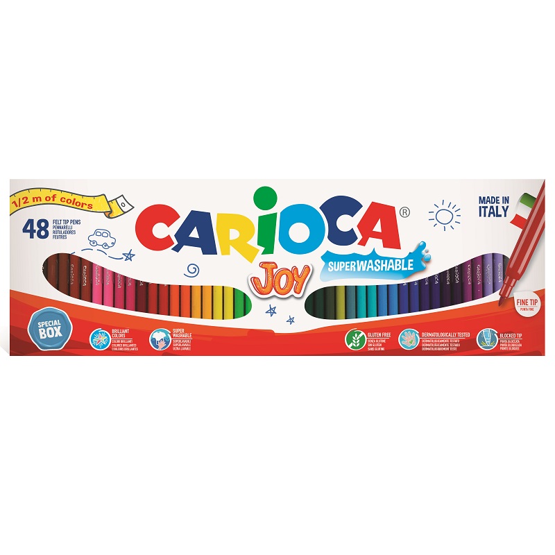 Fixy CARIOCA Joy, 1/2 metr 48ks