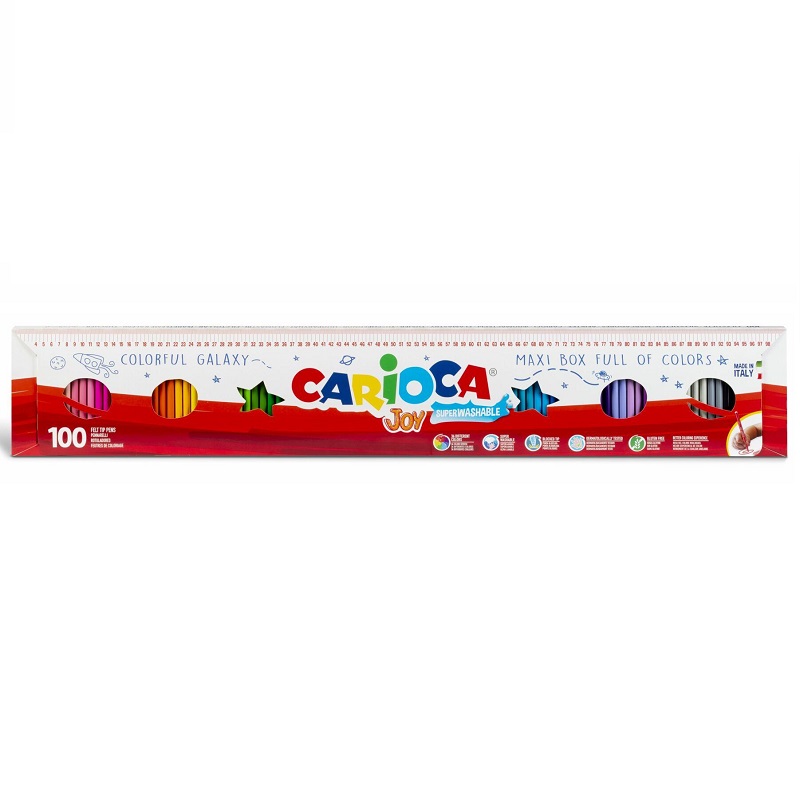 Fixy CARIOCA Joy, 1 metr 100ks