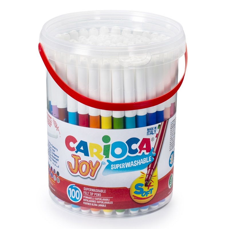 Fixy CARIOCA Joy, 100ks v kyblíku