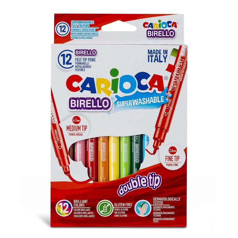 Fixy CARIOCA Birello, 12ks