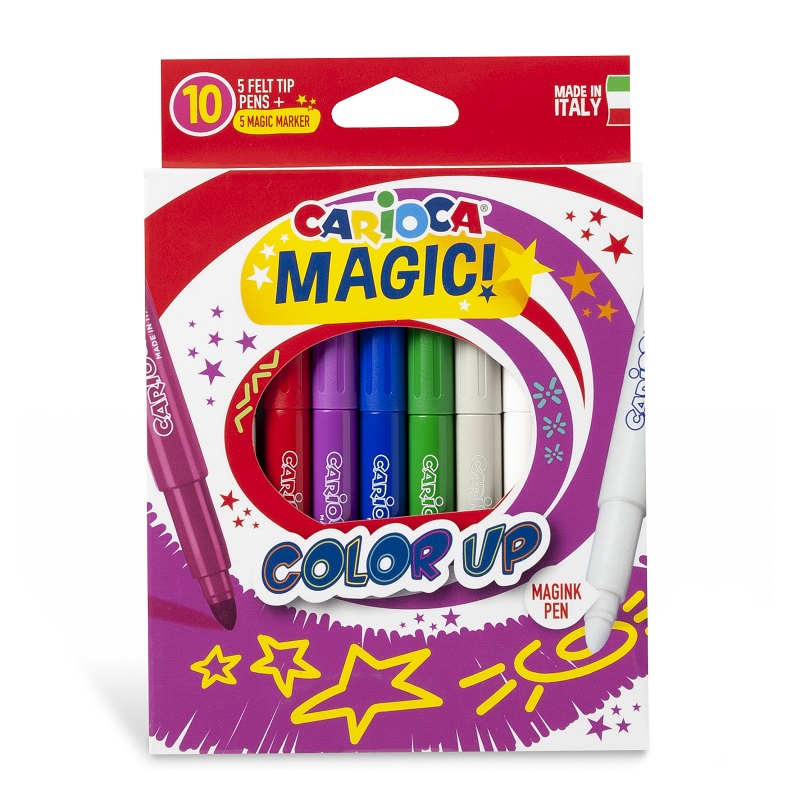 Fixy CARIOCA Magic, 10ks Color Up