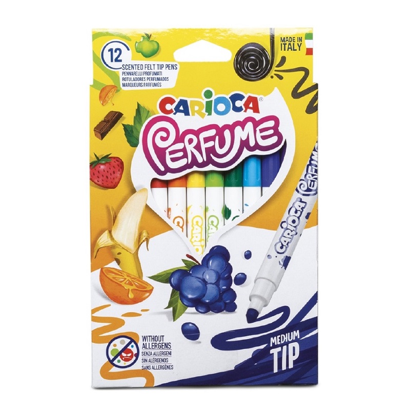 Fixy voňavé CARIOCA Perfume, 12ks