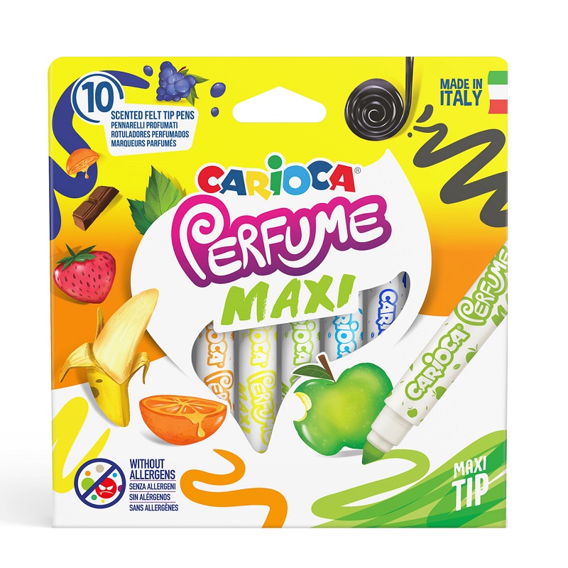 Fixy voňavé CARIOCA Perfume Maxi, 10ks